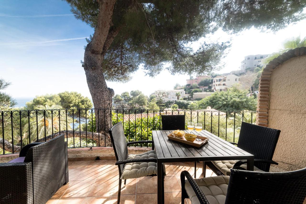 Apartamento Moonkey - Halcón 23. Vistas al Cap de la Nao Jávea Exterior foto